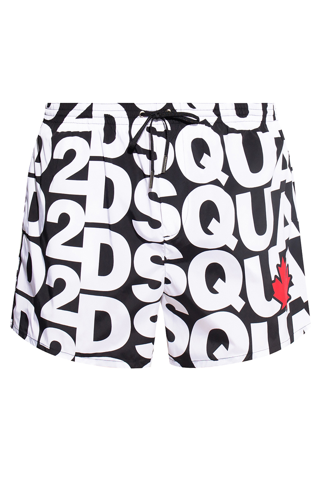 Dsquared2 twist-back midi dress